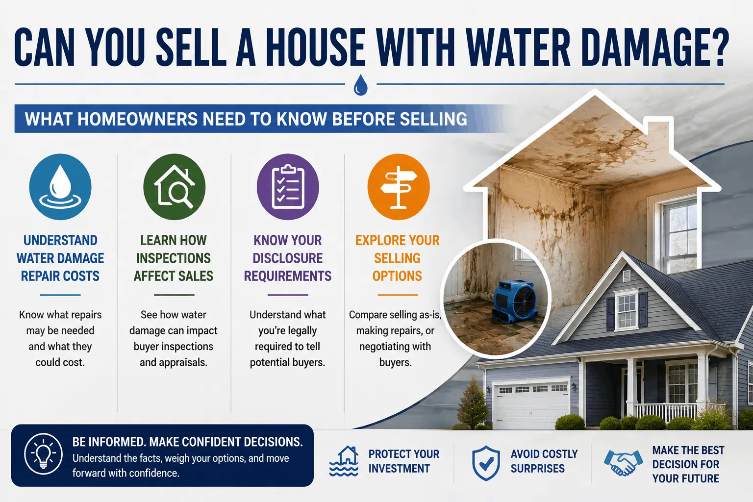 Selling a Water-Damaged Property