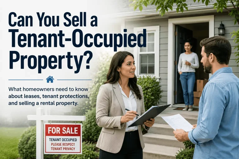 Can You Sell a House With Tenants Living In It?